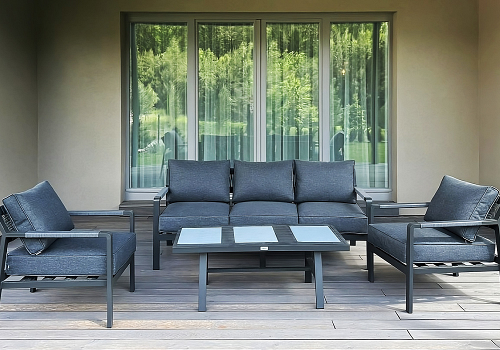 Комплект мебели Торонто на террасе частного дома Комплект мебели Торонто на террасе частного дома
