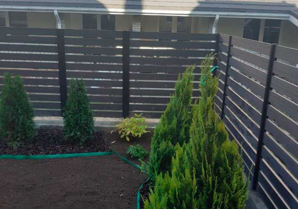 Забор в таун-хаусе Забор в таун-хаусе