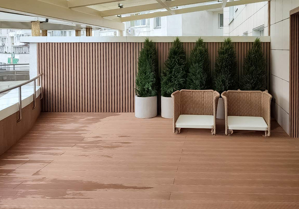 Комплексное обустройство эксплуатируемой кровли Комплексное обустройство эксплуатируемой кровли