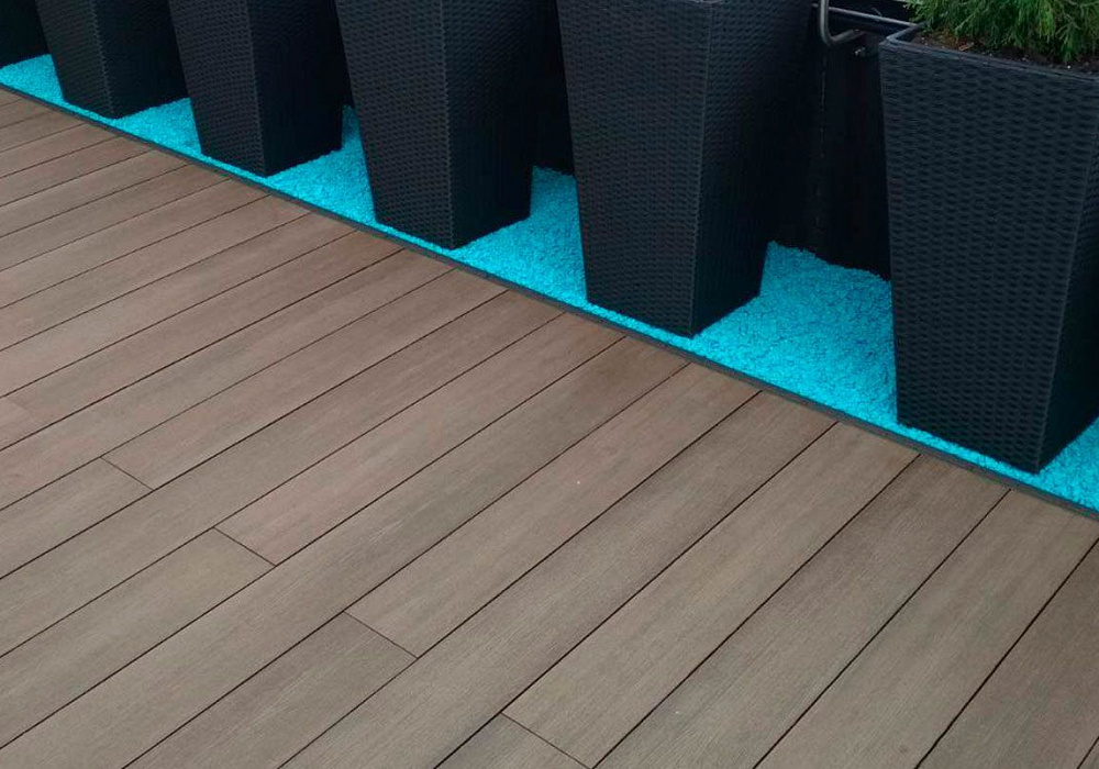 Терраса на регулируемых опорах Kronex. Терраса на регулируемых опорах Kronex.