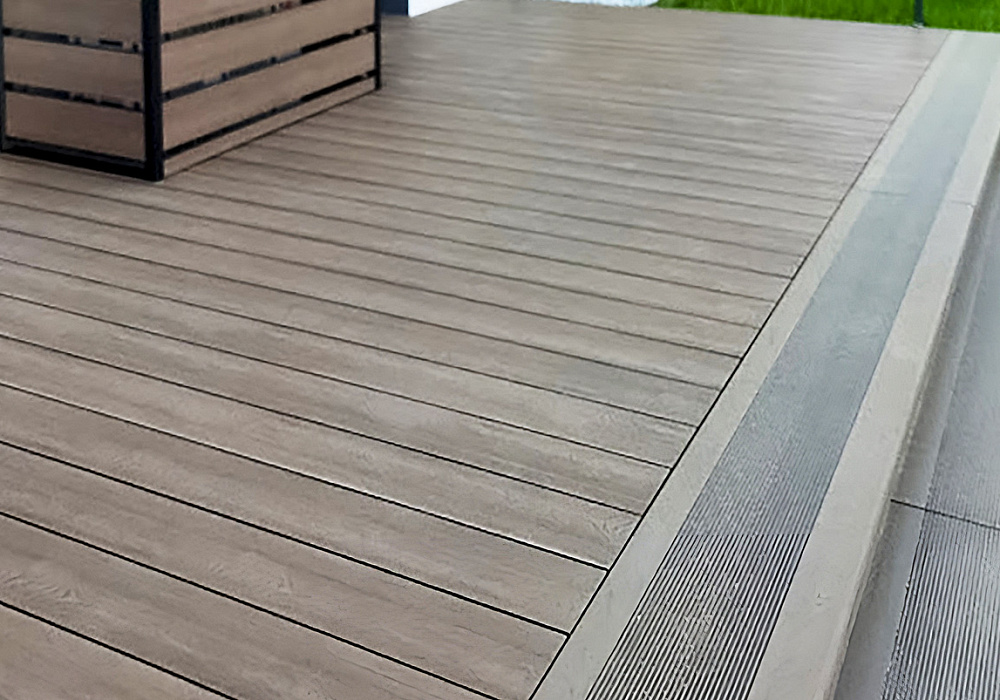 Терраса со ступенями Терраса со ступенями