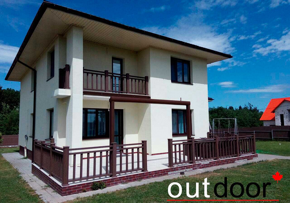 Ограждение на балконе и террасе Ограждение на балконе и террасе