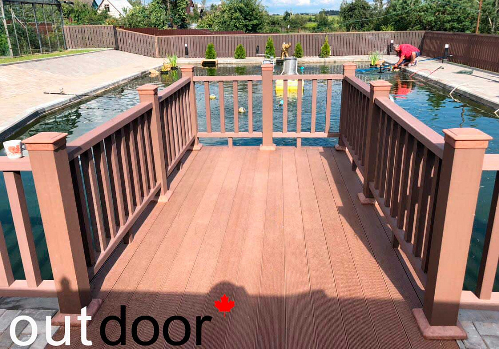 Пруд Частного дома Пруд Частного дома