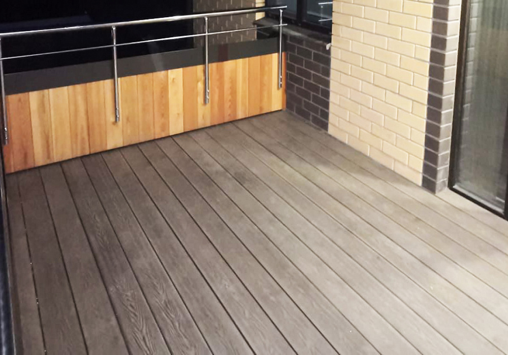 Терраса на регулируемых опорах Терраса на регулируемых опорах