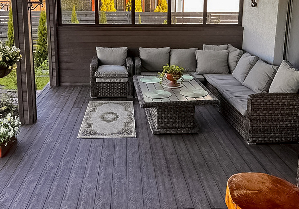 Обновление террасного настила со ступенями Обновление террасного настила со ступенями