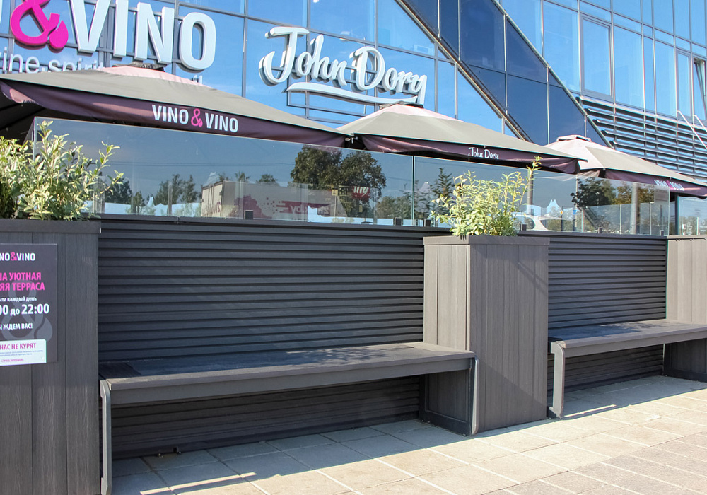 Летняя терраса кафе Летняя терраса кафе