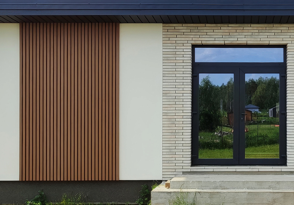 Декоративная облицовка фасада Декоративная облицовка фасада