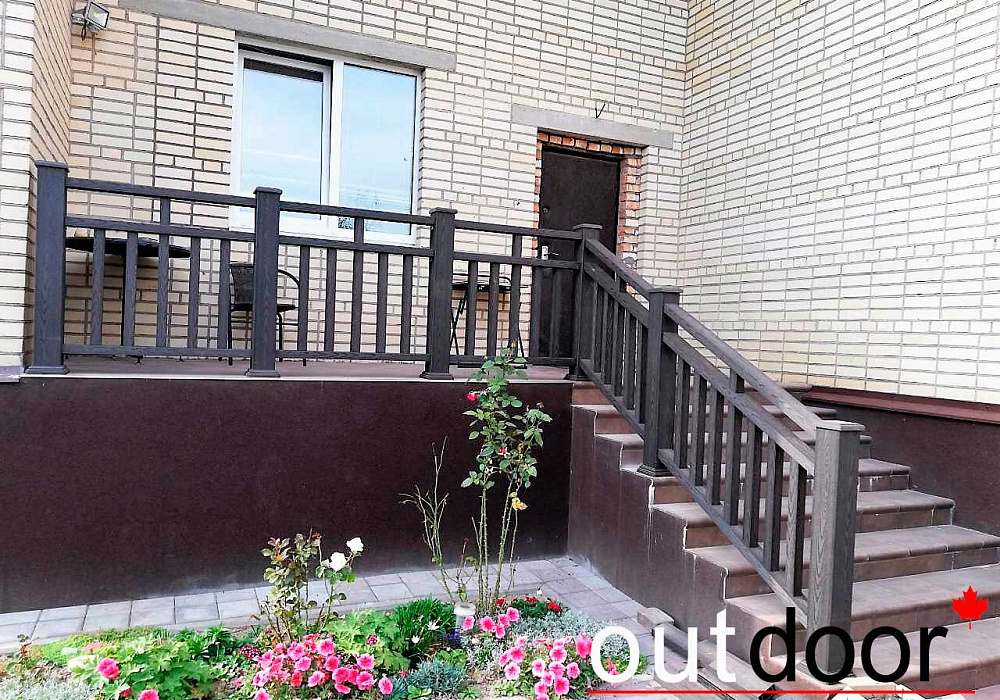 Ограждения крыльца в Минске Ограждения крыльца в Минске