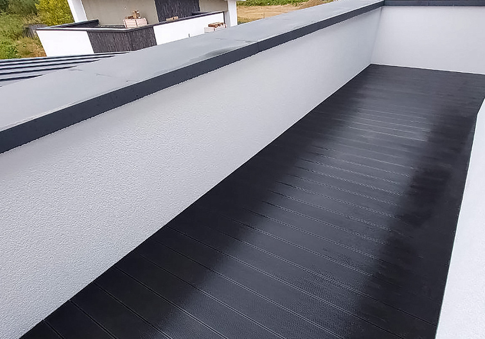 Терраса на втором этаже частного дома Терраса на втором этаже частного дома