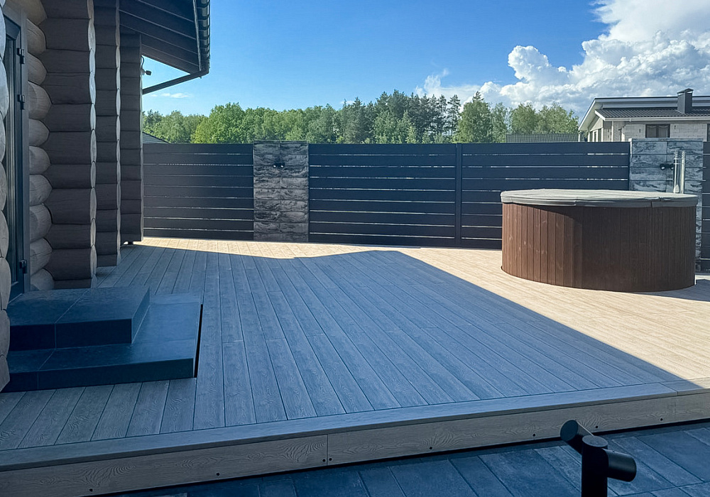 Терраса у бани Терраса у бани