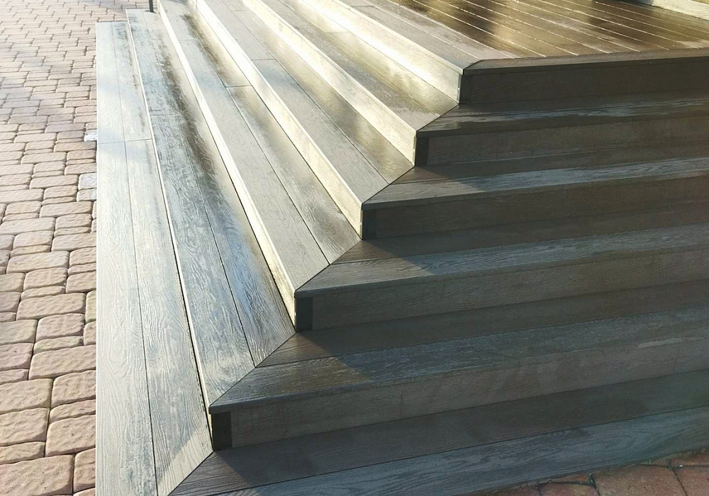 Терраса частного дома Терраса частного дома