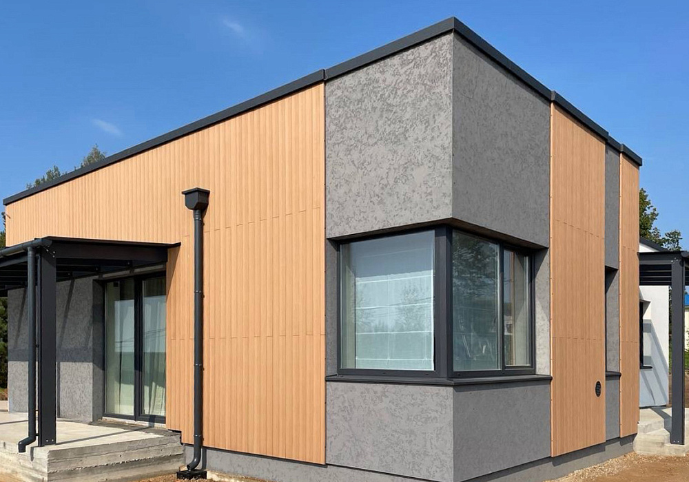 Фасад частного дома Фасад частного дома