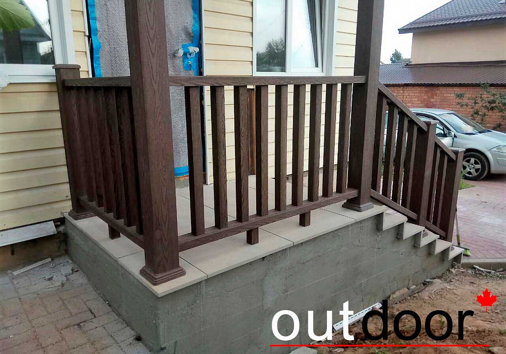 Ограждения крыльца Ограждения крыльца