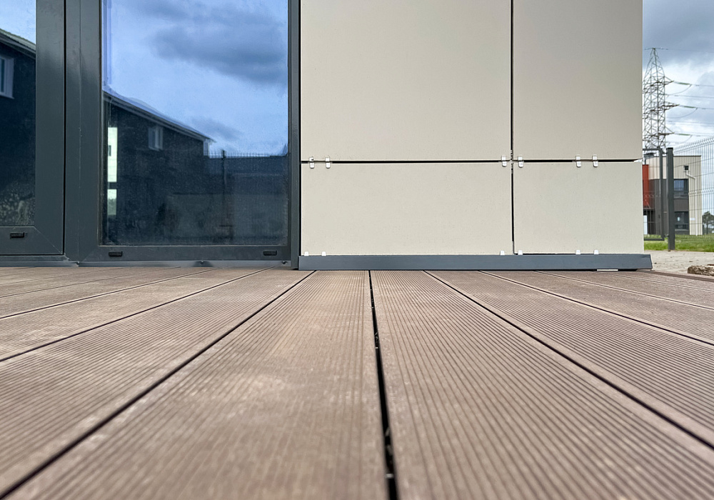 Террасы в жилом комплексе Террасы в жилом комплексе