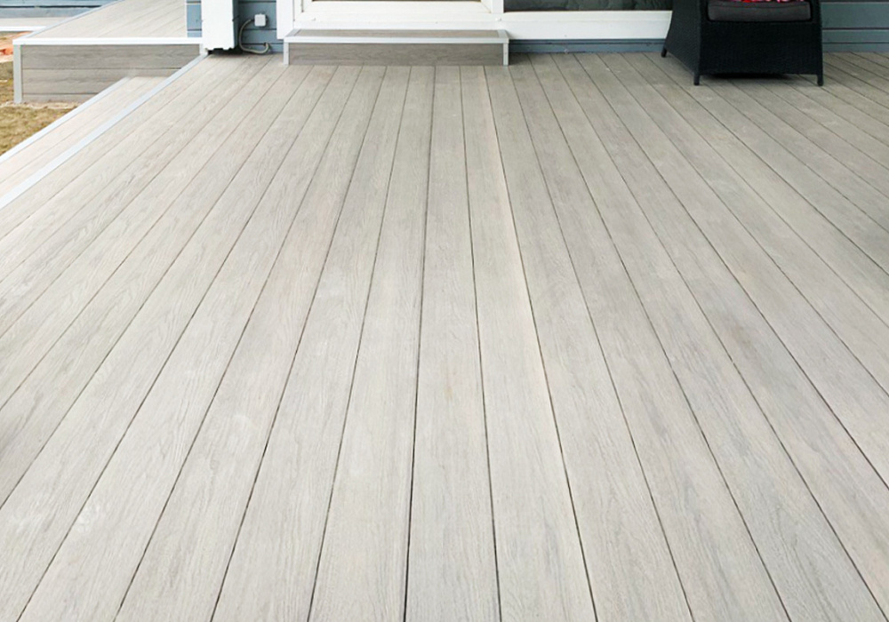 Террасный настил из ДПК в частном доме Террасный настил из ДПК в частном доме