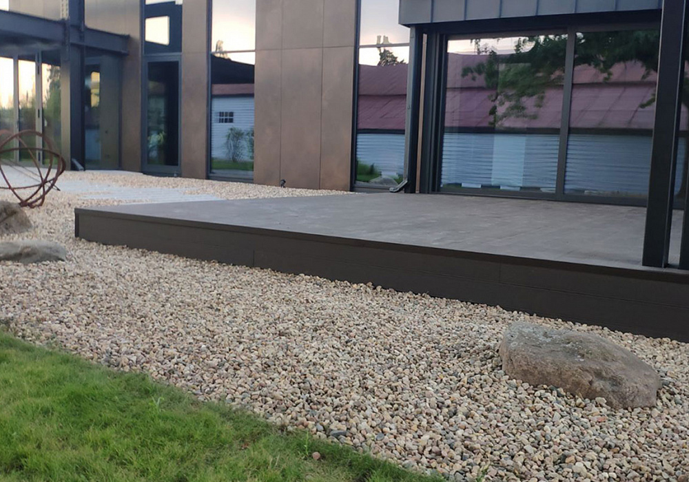 Терраса в д.Салтановка Терраса в д.Салтановка