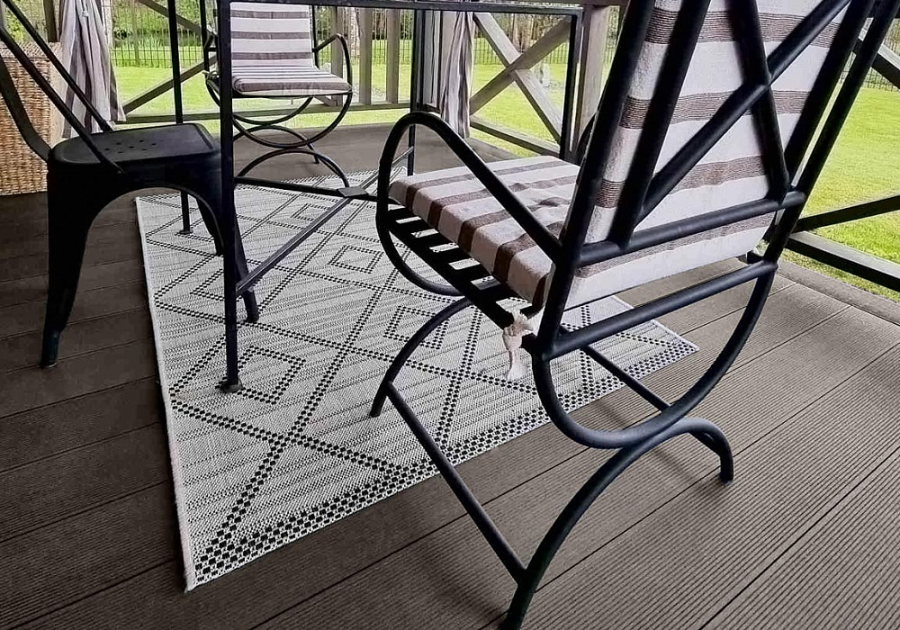 Террасный настил частного дома Террасный настил частного дома