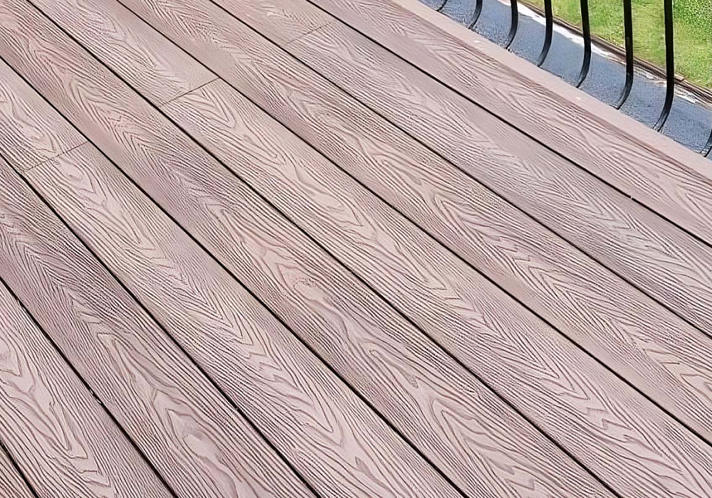 Настил балкона из ДПК Настил балкона из ДПК