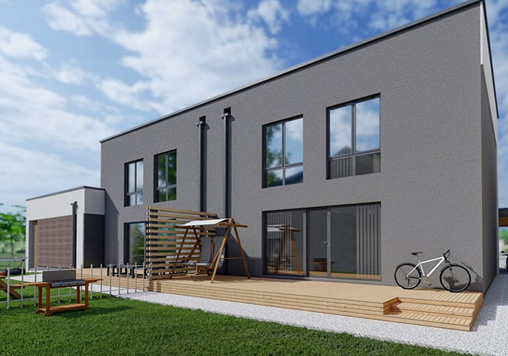 Террасы из ДПК в жилом комплексе Террасы из ДПК в жилом комплексе