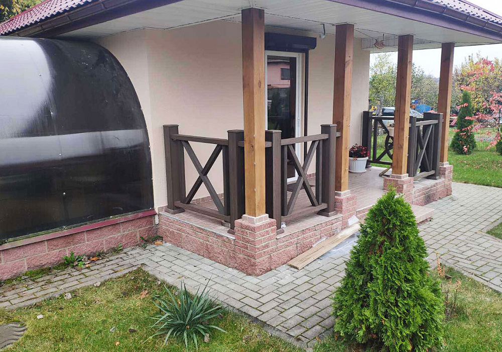 Реновация ограждений в частном доме. Реновация ограждений в частном доме.