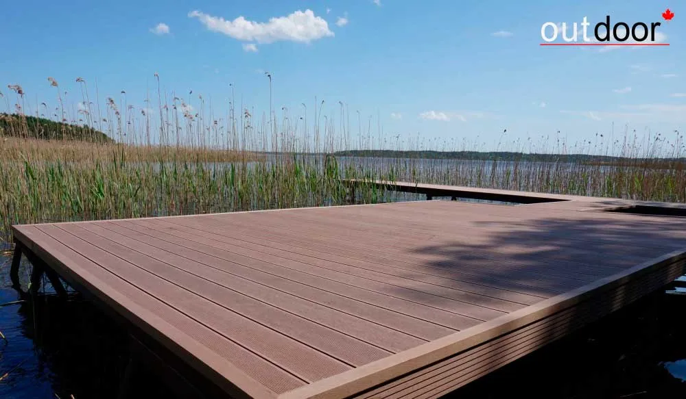 Пирс на озере Пирс на озере