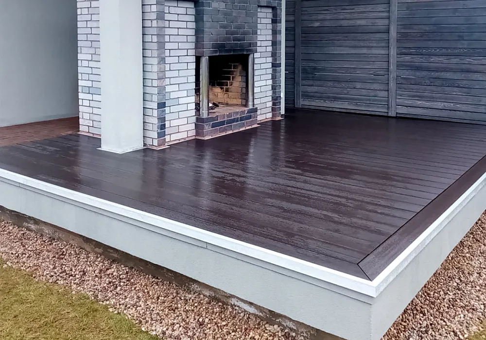 Обновление террасного настила Обновление террасного настила