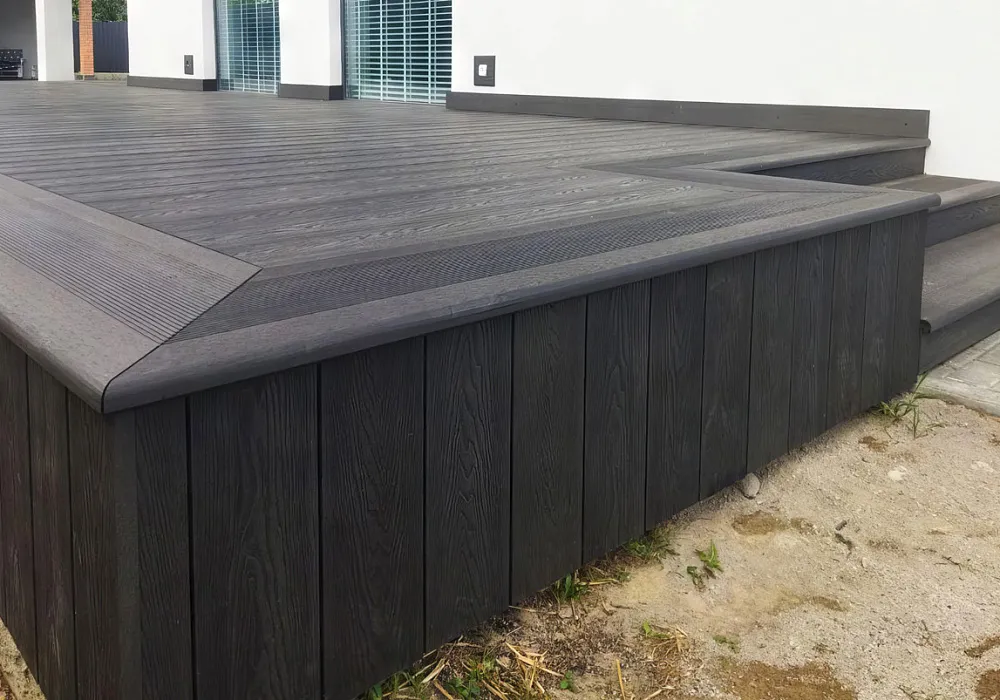 Террасы загородного дома Террасы загородного дома