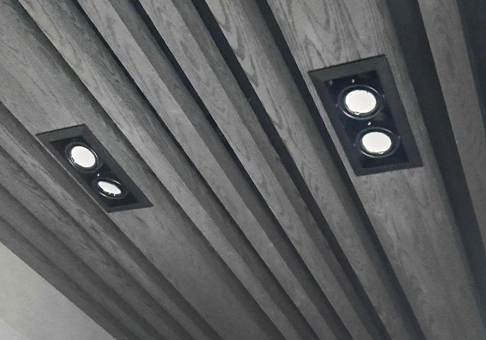 Применение балясин ДПК в интерьере Применение балясин ДПК в интерьере