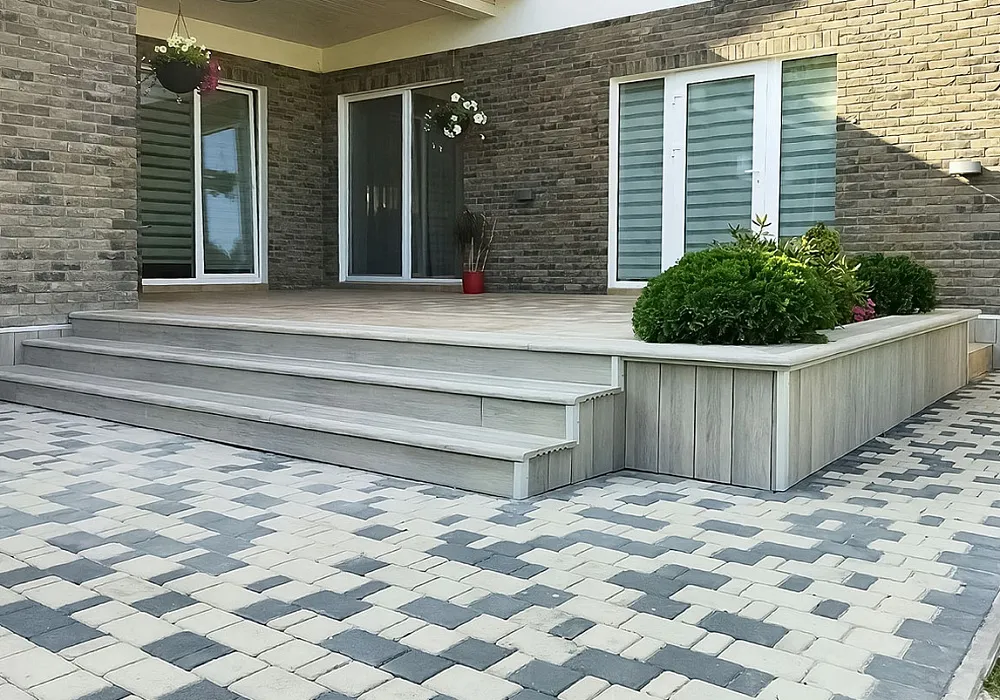 Терраса и подшивка цоколя Терраса и подшивка цоколя