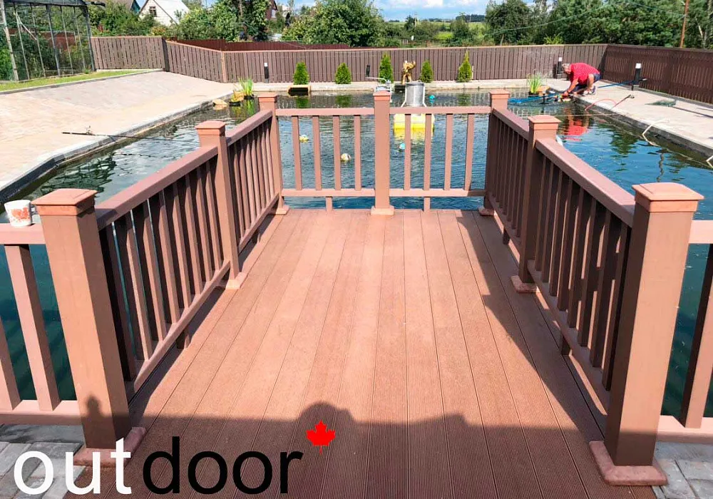 Пруд Частного дома Пруд Частного дома