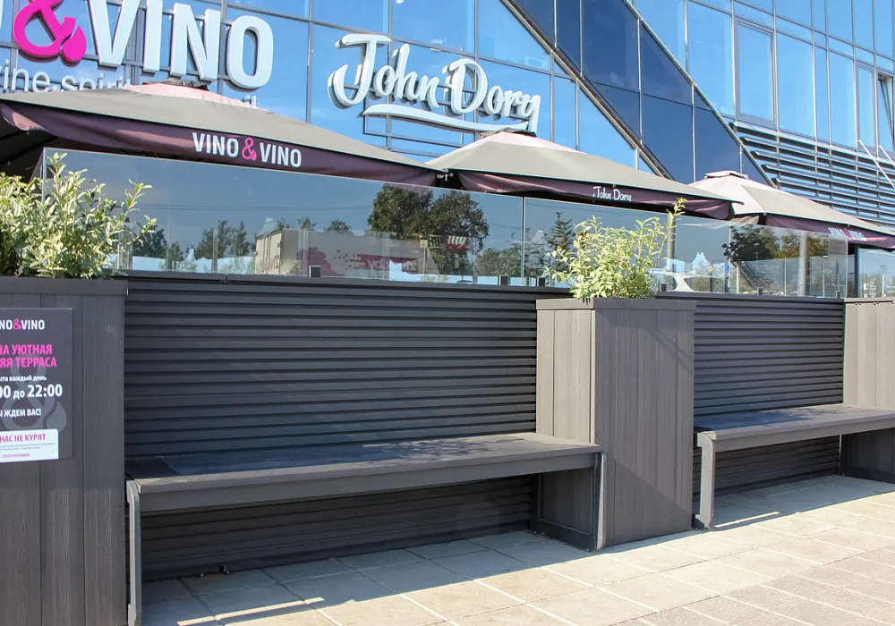 Летняя терраса кафе Летняя терраса кафе