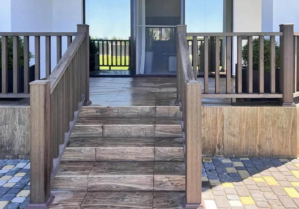 Ограждения загородного дома Ограждения загородного дома