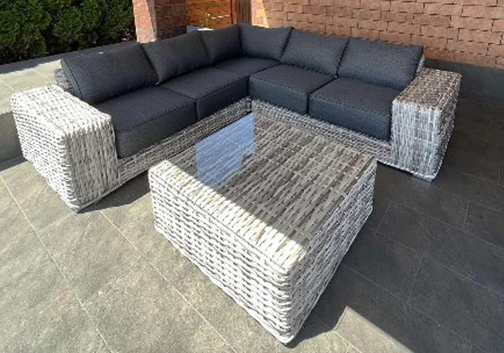 Комплект мебели Санторини на территории частного дома Комплект мебели Санторини на территории частного дома