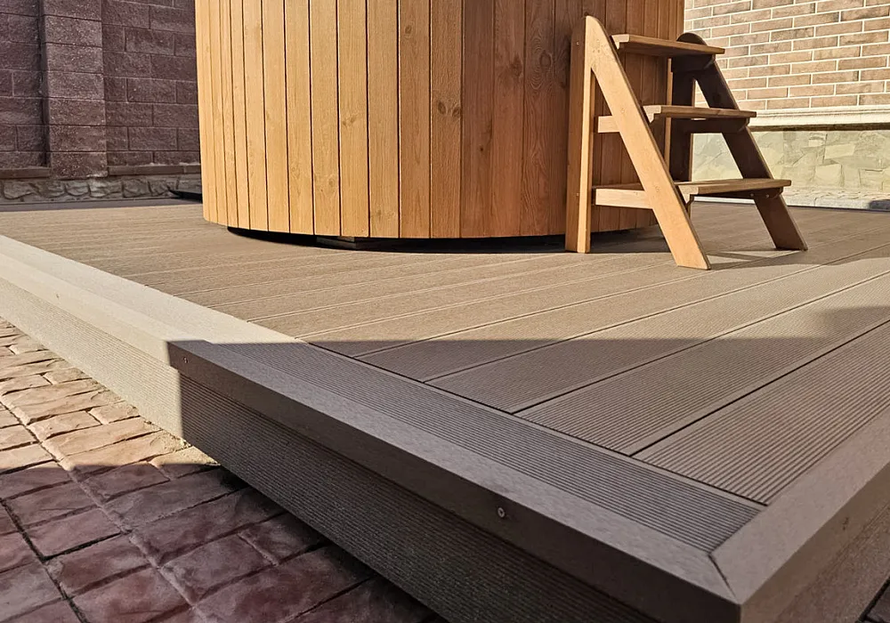 Терраса для купели Терраса для купели