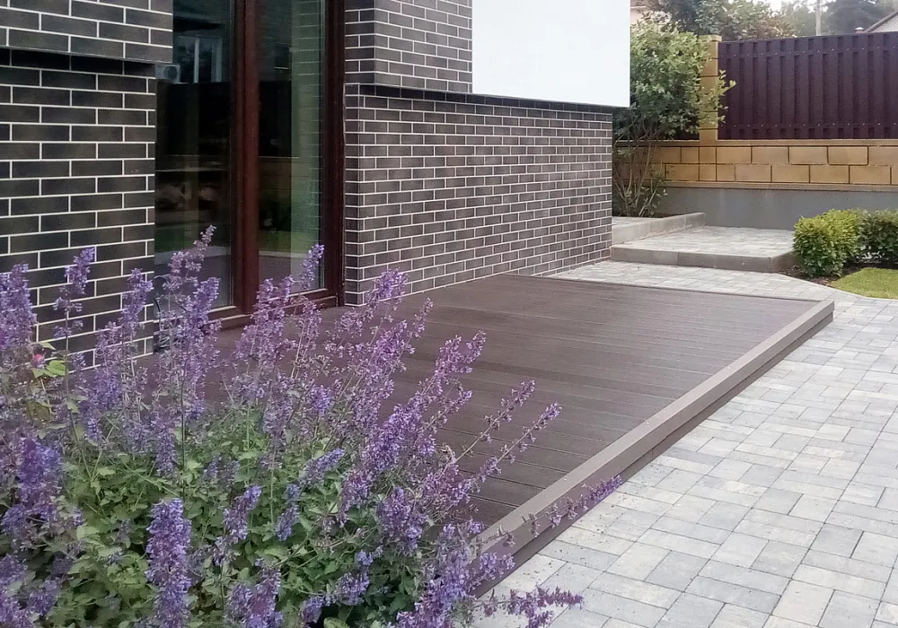 Крыльцо ДПК Крыльцо ДПК