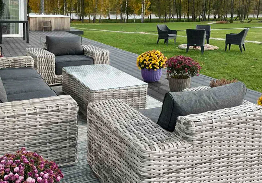 Мебель Outdoor на загородном участке Мебель Outdoor на загородном участке