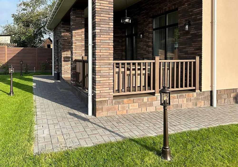 Ограждения "Классик" в частном доме Ограждения "Классик" в частном доме