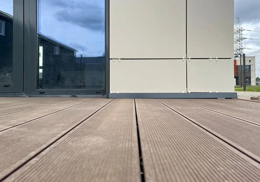 Террасы в жилом комплексе Террасы в жилом комплексе