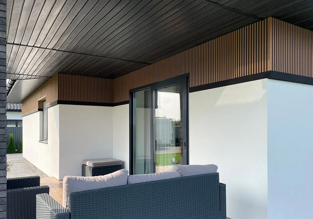 Облицовка фасада по дизайн-проекту Облицовка фасада по дизайн-проекту