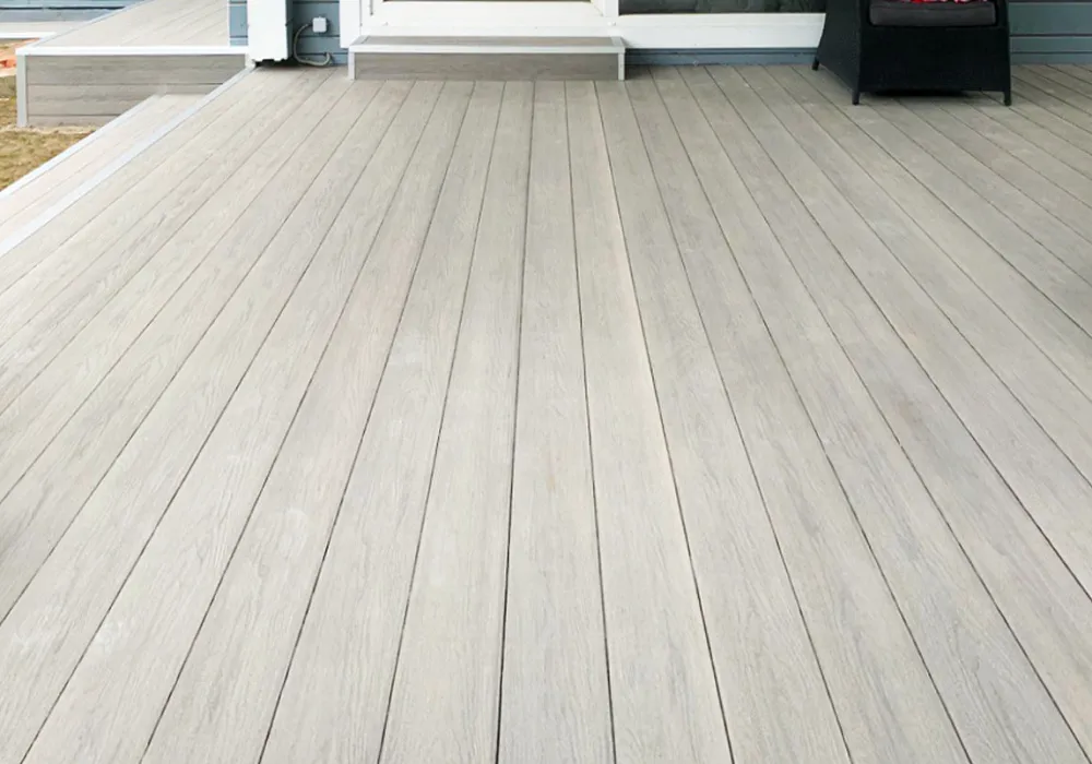 Террасный настил из ДПК в частном доме Террасный настил из ДПК в частном доме