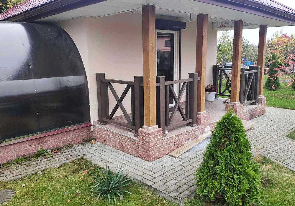 Реновация ограждений в частном доме. Реновация ограждений в частном доме.